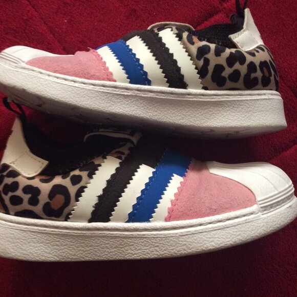Adidas Superstar 360 Slip-On Sneakers for Walker/Toddler Size 8K - Picture 4 of 6